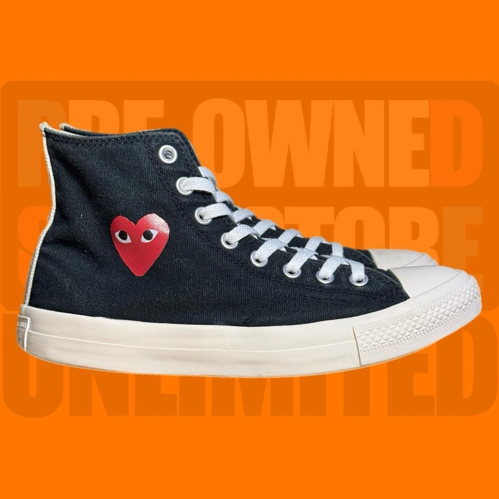 Converse x COMME Des Garçons PLAY 70 High